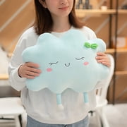 Toy For Family And Schoolmates - Funny Cloud Pillows Soft Toys In And Blue Color for Cozy and Gentle Companionship