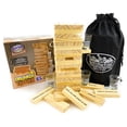 thumbnail image 1 of Juego para beber Matty's Toy Stop Deluxe, 60 piezas, XL, torre de madera, 1 of 7
