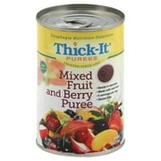 Thick-It Mixed Fruit and Berry Puree H316-F8800 15 oz 1 Each