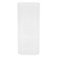 thumbnail image 2 of Taza de Agua Taza Cuadrada Resistente Al Calor de 400 Ml Vasos de Vidrio Transparente para Beber Leche Desayuno Vino Cerveza Cócteles Y Bebidas Mixtas 53 X 24 X 24 In ANGGREK Otros, 2 of 8