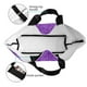 thumbnail image 4 of Disketp Glitter Purple Bolsa Tote Estampada para Mujer, Bolso de Hombro y de Mano para Compras y Viajes, 4 of 8