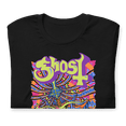 thumbnail image 4 of Ghost - Stained Glass Unisex T-Shirt - Black - Small, 4 of 7