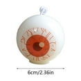 thumbnail image 3 of Summercome Halloween Eyeball Lights Tealights Candles Decor, Halloween Round Eyeball Burning Candle Scary Eyeball Floating Eyeball Candles Halloween Party Decorations Table Candles Halloween Decor, 3 of 6