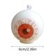 thumbnail image 3 of Velas Aromáticas con Forma de Ojo para Halloween | Vela Decorativa con Forma de Ojo Espeluznante | Cera Roja | 6X6X6 Cm | 1 Unidad, 3 of 6