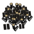 thumbnail image 4 of 100 unidades de fundas termoencogibles de PVC para botellas de vino con lengüeta de apertura fácil, fundas termoencogibles para vino Negro, 4 of 9