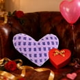 thumbnail image 6 of Valentines Day Decoration Heart Shaped Pillow Sofa Living Room Bedroom Decoration, 6 of 6