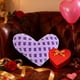 thumbnail image 4 of Cojín con forma de corazón | Cojín decorativo para sofá y cama | Decoración para el Día de San Valentín, 4 of 6