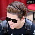 thumbnail image 3 of 2 uds. Diadema negra a la moda con gancho interior Adepaton CDWJ046, 3 of 9
