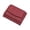 Wine, variant on Kcolen Leather Shield Card Holder Pocket Purse for Women Compact Slim RFID Blocking Design