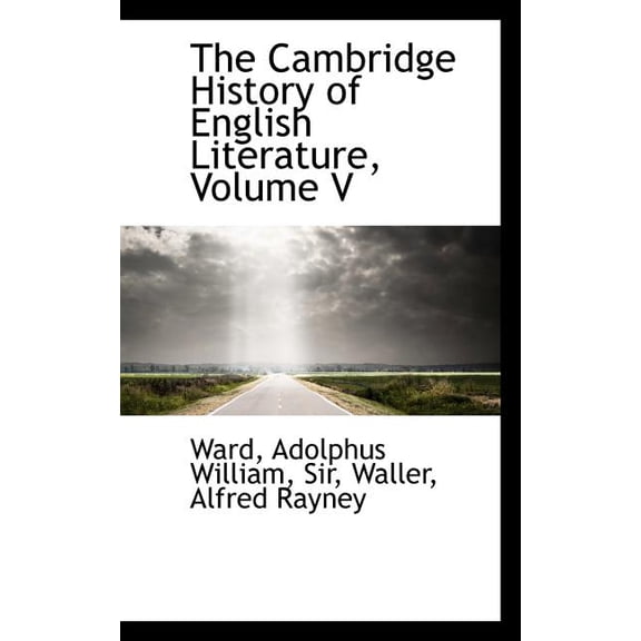 The Cambridge History of English Literature, Volume V (Paperback)