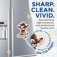 thumbnail image 2 of (2 Pack) Mama Cow Magnets - Cute Cow D????cor - Animal Lover Gifts - Fridge Magnets for Cow Enthusiasts - 5" On Longest Side - for Cars, Fridges, Toolboxes - Made in USA - MAG3788, 2 of 7