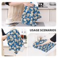 thumbnail image 3 of Disketp Swan Birds Waffle Weave Kitchen Dish Cloth,Super Absorbent Kitchen Dish Towels 16*26 Inches for Dish Rags Washing Dishes, Drying Dishes, 3 of 7
