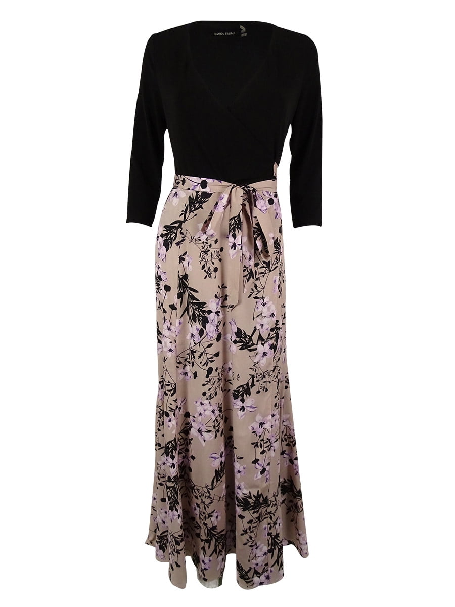 ivanka trump maxi dress