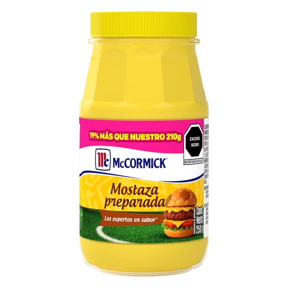 Mostaza McCormick preparada 250 g