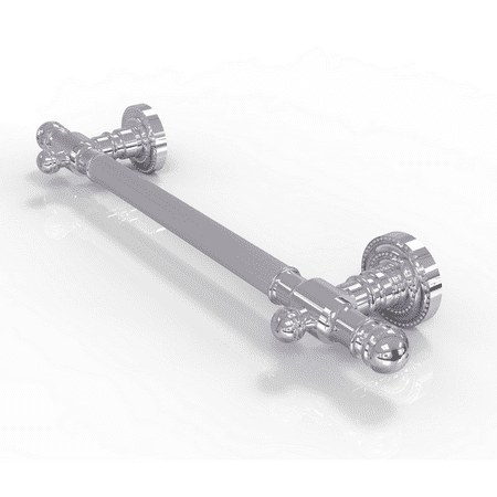 Allied Brass - 16-in Grab Bar Reeded in Polished Chrome