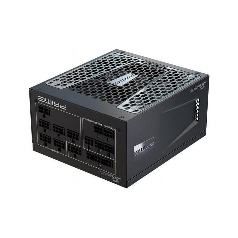 Seasonic PRIME TX-750, 750W 80+ Titanium, Full Modular, Fan
