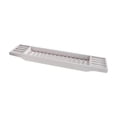 thumbnail image 1 of veasfak Bath Table Table for Tub Organizer Rack Tablet Holder Shower Rack Accessories Bamboo Book Holder Glass Bathtub Tray white, 1 of 9