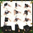 thumbnail image 3 of Naler Christmas Advent Calendar House Boxes, Magical and Enchanted Style 24 Days Countdown Small Candy Gifts Box for Boys & Girls, Black, 3 of 9