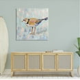 thumbnail image 2 of Stupell Industries Coastal Plover Abstract Patchwork Bird Painting Gallery Wrapped Canvas Print Wall Art, Design by Jeanette Vertentes, 2 of 7