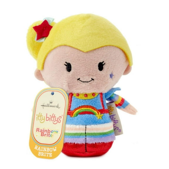 5 Inch Hallmark Rainbow Brite 40 Years Itty Bitty Plush