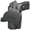 Black, variant on Ruger LC9/LC9s/LC380/EC9s OWB KYDEX Paddle Holster by Rounded Gear
