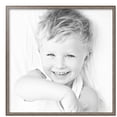 thumbnail image 2 of ArtToFrames 24" x 24" Silver Picture Frame, 24x24 inch Multi Wood Poster Frame (WOM-4756), 3 Pack, 2 of 6