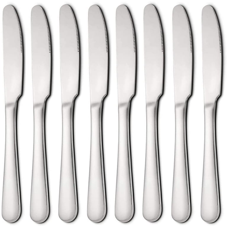 Dinner knife best sale vs butter knife