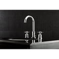 thumbnail image 3 of Fauceture FSC8921DX Concord Widespread Bathroom Faucet, Polished Chrome, 3 of 5