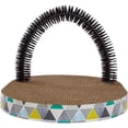thumbnail image 1 of Cat Scratcher Lounge y juegos para gatos Petstages Cardboard, 1 of 20