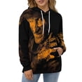 thumbnail image 4 of Horror Freddy Krueger Hoodie 3D Print Pullover Hooded Long Sleeve Sweatshirts Tops Blouse with Pocket for Mens Womens, 4 of 8
