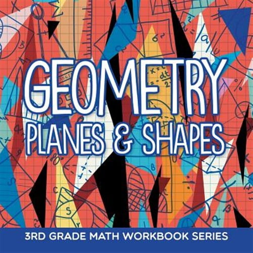 Pre-Owned Geometry (Planes & Shapes): 3rd Grade Math Workbook Series (Paperback)