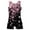 Cherry Blossoms, variant on Girls Gymnastics Leotards Toddler Unitard Biketard Clothes Cute Kid Dance Outfit 2-10T