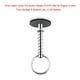 thumbnail image 5 of Cubierta de escotil de acero inoxidable 316 Macarena tire de 1,25 pulgadas, 5 of 8