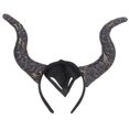 thumbnail image 1 of Diadema de cuerno de buey BuyWeek para Halloween, 1 of 14