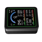 MOMOJIA Home Air Quality Monitors CO2 Meter CO2 CO TVOC HCHO Carbon Dioxide Detectors