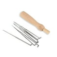 thumbnail image 1 of MasteelfCA 7pcs Felting Needles Set with Handle Wool Felt Tool Felting Starter Kit, 1 of 4