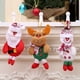 thumbnail image 4 of Nuevas decoraciones navideñas, decoraciones colgantes de Papá Noel, decoraciones para árboles de Navidad, suministros para el día de Navidad, colgantes para árboles de Navidad, 4 of 5