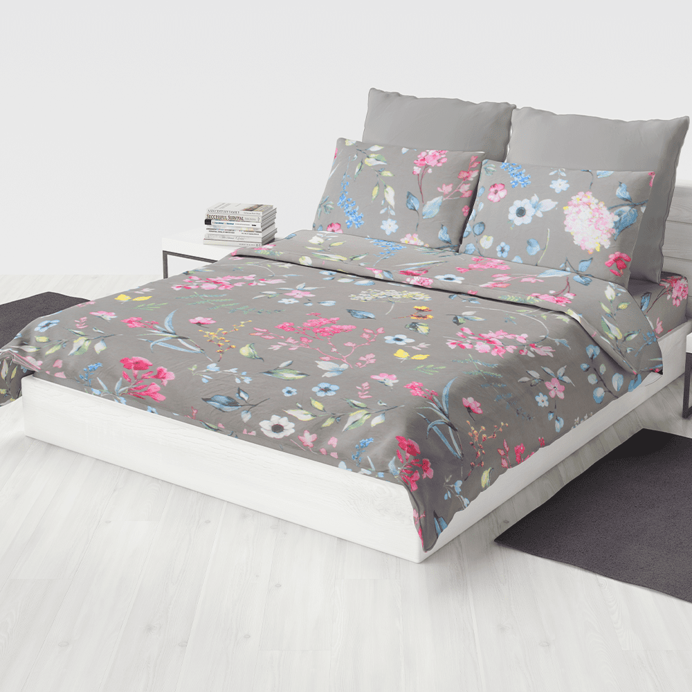 Hurbane Home 3 piece Ultra Soft Microfiber Bed Sheet Set King/Queen/Full/Twin 