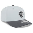 thumbnail image 3 of Men's New Era  Gray/Graphite Baltimore Ravens 2025 NFL Training Camp 9SEVENTY Adjustable Hat, 3 of 5