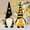 Multicolor, variant on Bee-Themed Faceless Gnome Doll, Soft Plush Ornament, for Home, Shelf, Mantel, Seasonal Display, Cute Decor Accent