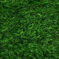 thumbnail image 3 of SHISUYAN Tapis Rond en Herbe Simulée, Décoration de Table Ronde en Herbe Artificielle, 3 of 7