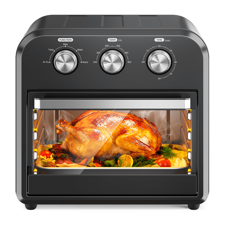 Patbrela 15Qt Toaster Oven Air Fryer Combo, 1300W photo 6