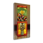 Tangletown Fine Art 'Gumball Machine X' Graphic Art Print on Wrapped Canvas