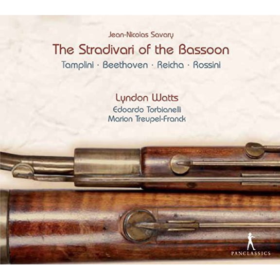 Tamplini / Beethoven / Reicha / Rossini - Stradivari of the Bassoon - Music & Performance - CD