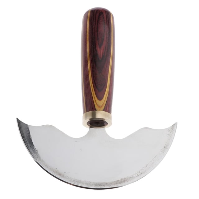 Cuchillo de Corte de cuero BLESIY de acero grande para Artesanía