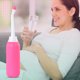 thumbnail image 4 of Portable Travel Bidet, Peri Bottle 135 Degree Angle Design Multipurpose Retractable 500ml for Pregnant Woman for Hygiene Cleaning ANGGREK DC2019, 4 of 8