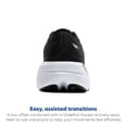 thumbnail image 3 of Zapatillas Brooks Ghost Max 3 para Mujer Negro Oro Rosa Talle 11.5 Ancho, 3 of 6