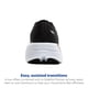 thumbnail image 3 of Zapatillas Brooks Ghost Max 3 Mujer Negro Ancho 8, 3 of 6