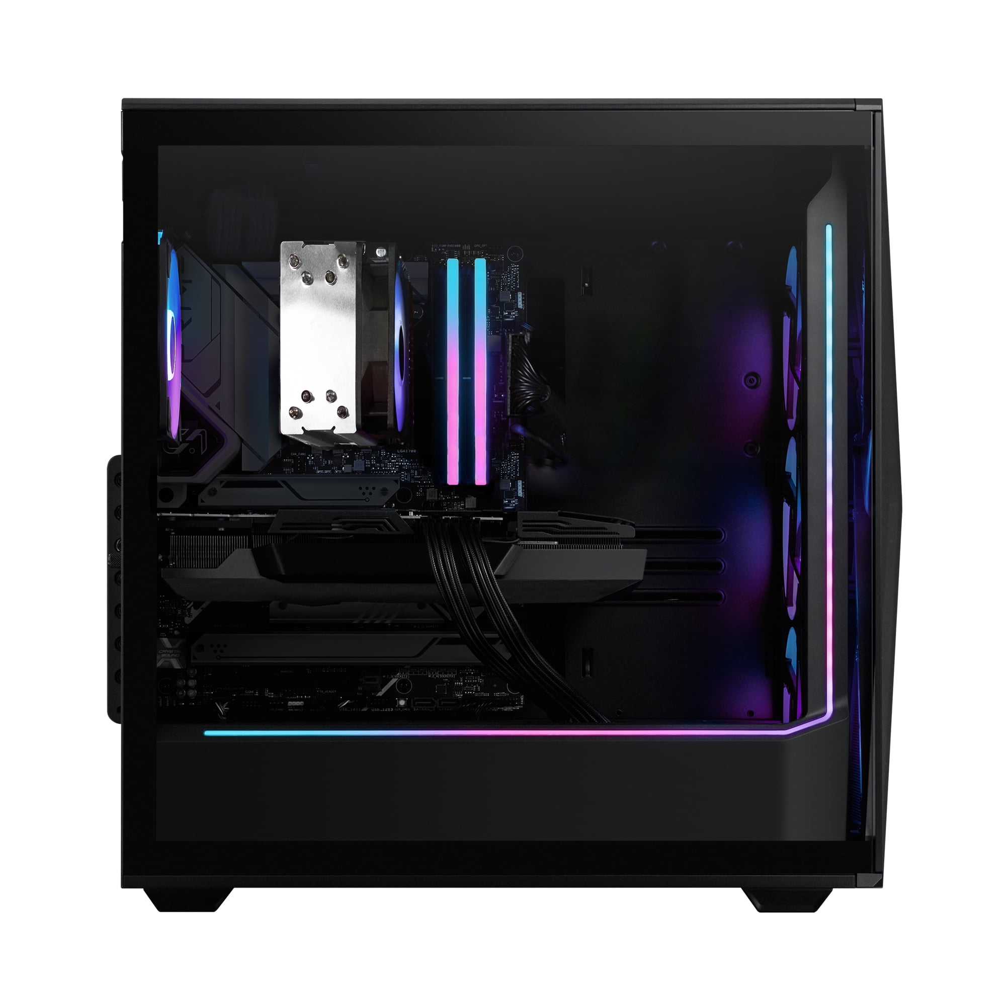iBUYPOWER Slate 8 MESH PC - i7 14700F, GeForce RTX 4060
