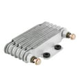 thumbnail image 1 of LAFGUR Oil Cooler, 100-150cc, Motorcycle Engine, Aluminum Oil Cooling System, Oil Cooling Radiator Assembly, Oil Hose Adapter, 1 of 8
